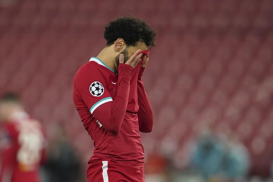 Mohamed Salah ne pourra vraisemblablement pas jouer le premier match des qualifs pour le Mondial 2022 avec l'Egypte.