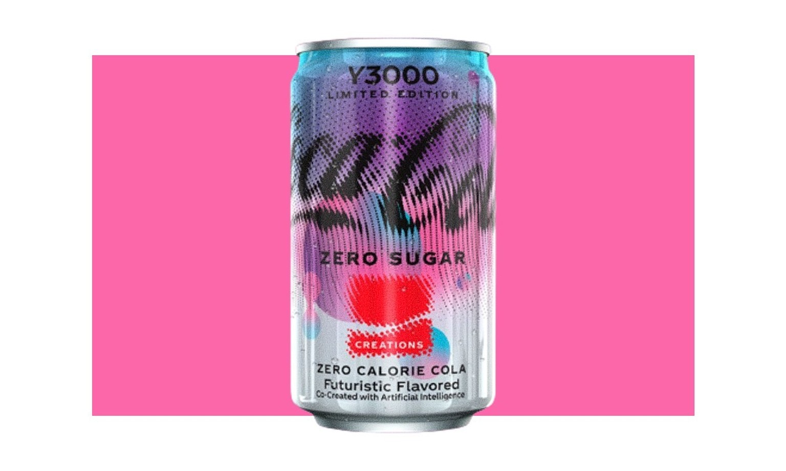 A en croire Coca-Cola, les années 3000 auront le goût de bonbon Haribo et de chewing-gum.