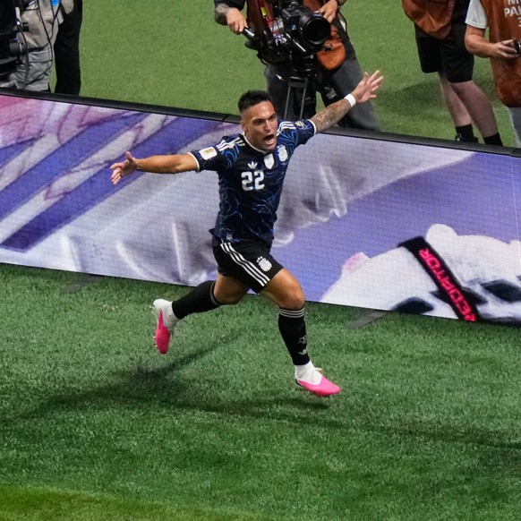 Lautaro Martinez a envoyé les siens en finale du Mondial.