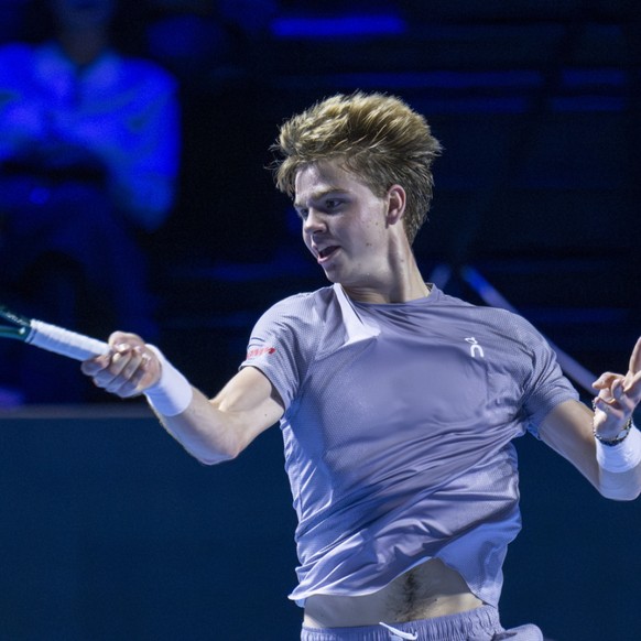 Henry Bernet est forfait pour le match de Coupe Davis face à la Tunisie