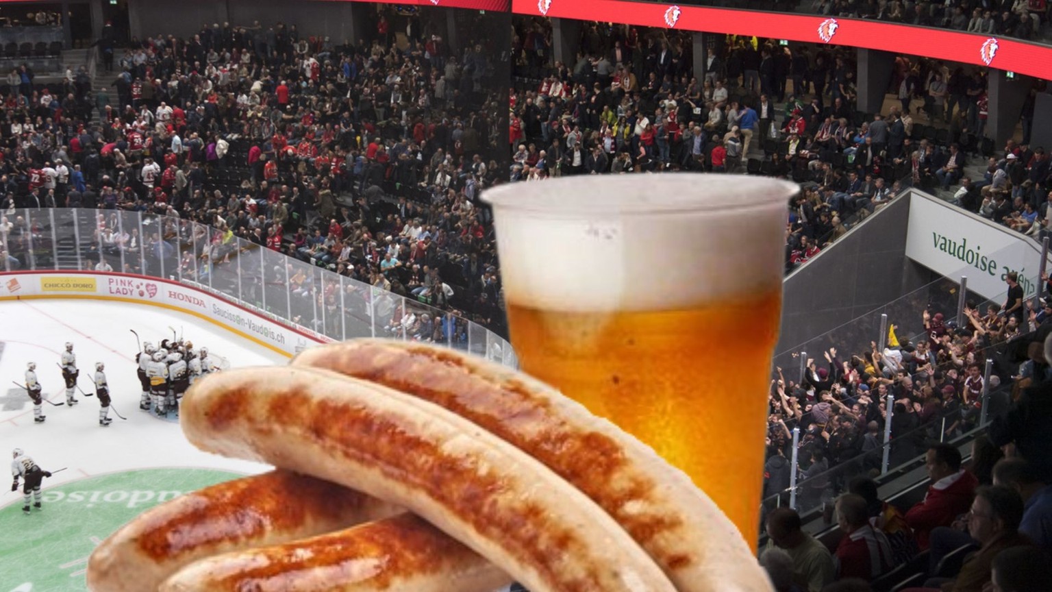 Ajoie vend la bière la plus chère de National League