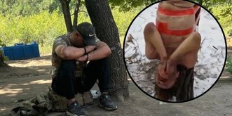 «Presque nus, tête en bas»: Ces soldats russes ont vécu un calvaire