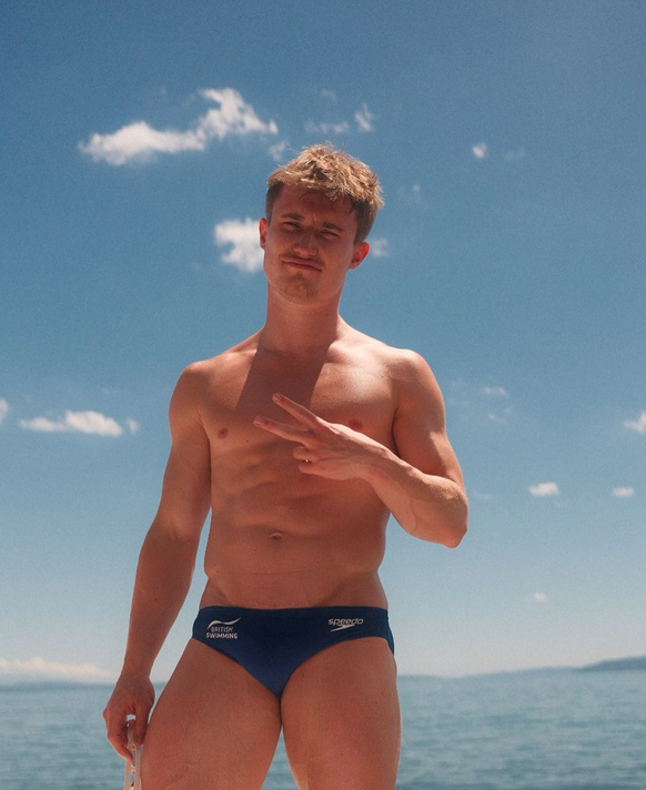Jack Laugher a engrangé une belle somme en vendant des photos sur OnlyFans.