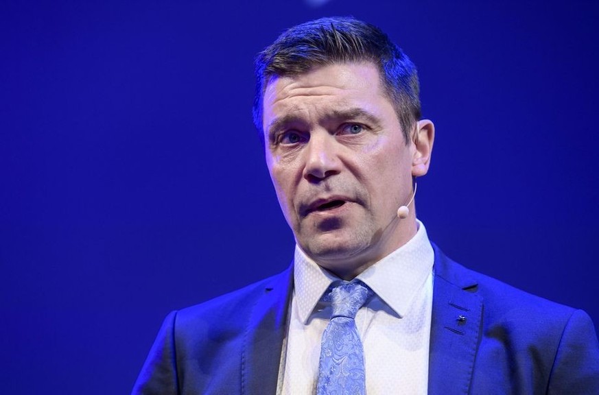 Riku Kallioniemi a dirigé par le passé la ligue finlandaise de hockey sur glace.