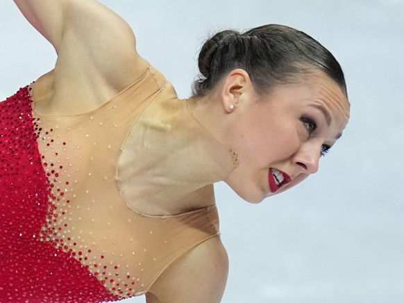 Livia Kaiser n'a pu faire mieux que 22e du programme court