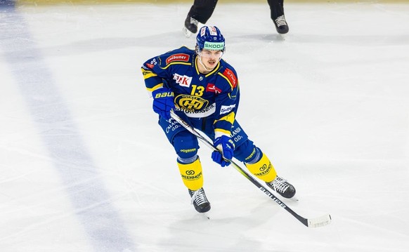 Avant de filer à Lugano en janvier, Aleksi Peltonen n'a joué que 12 matchs pour le HC Davos.