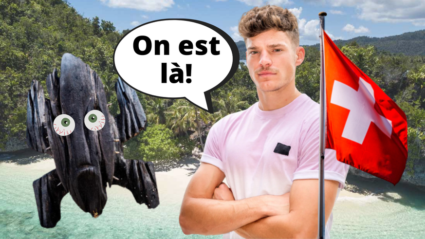Colin Mottas, 25 ans, est Fribourgeois et a été sélectionné pour participer à la prochaine saison de «Koh-Lanta: le totem maudit» diffusé le 22 février, sur TF1.