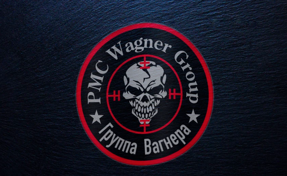 Le logo de la milice Wagner.