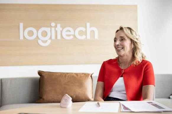 La PDG de Logitech, Hanneke Faber, souhaite rendre les câbles de clavier obsolètes.