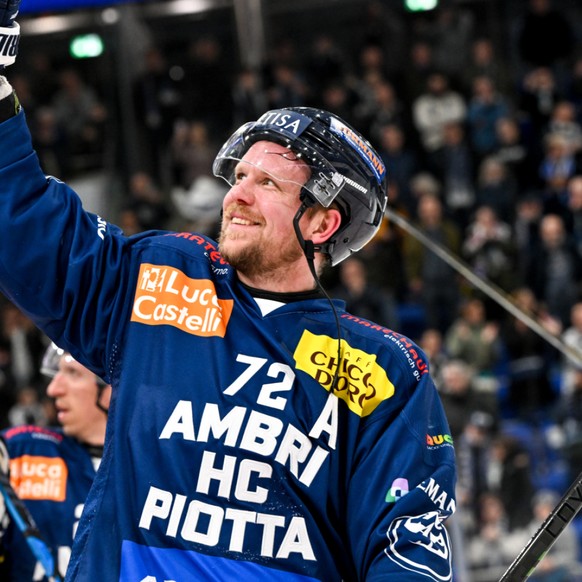 Ambri jouera en National League la saison prochaine.