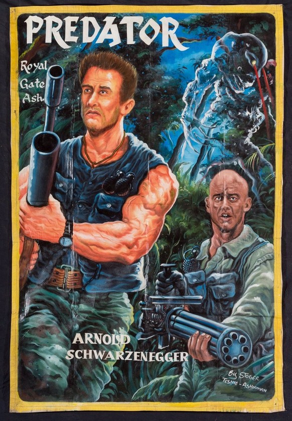 The African Gaze - historical Ghanaian film posters https://www.facebook.com/africagaze/