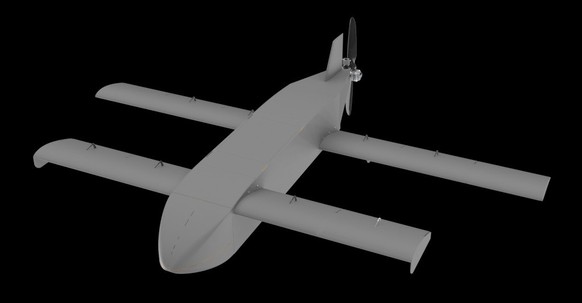 Le drone Kamikaze «AQ 400 Scythe».