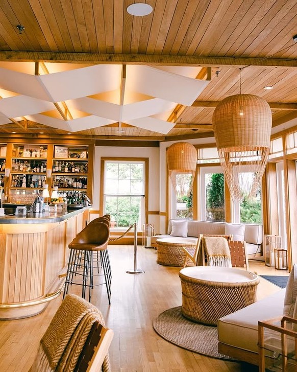 Le Bilboquet, à Sag Harbor.
