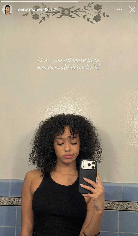 Le message en question.