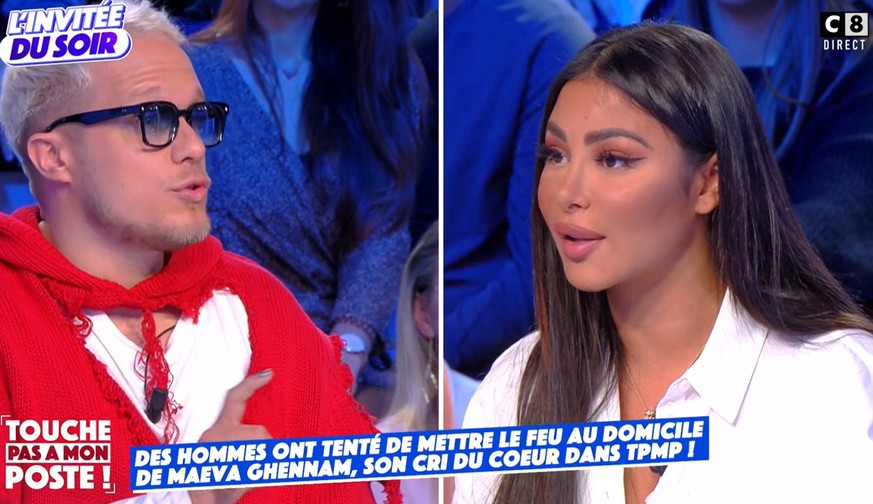 Victime d'un incendie, Maeva Ghennam se fait tacler sur «TPMP»