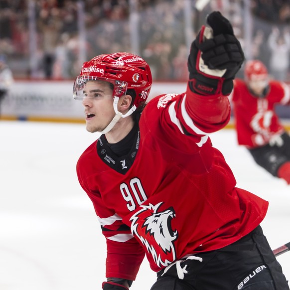 Théo Rochette fidèle au LHC.