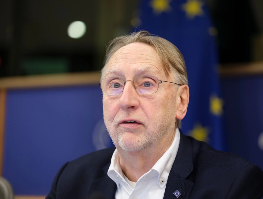 Rien ne peut se faire sans l&#039;accord du Parlement européen: Bernd Lange (SPD) est président de la commission du commerce et joue un rôle clé dans la mise en œuvre des accords avec les Etats-Unis.