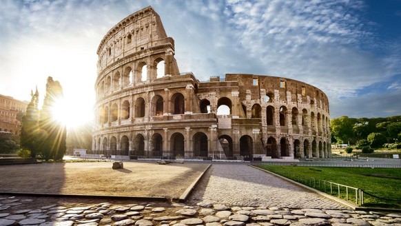 Le Colisée est visité par des milliers de visiteurs tous les ans.