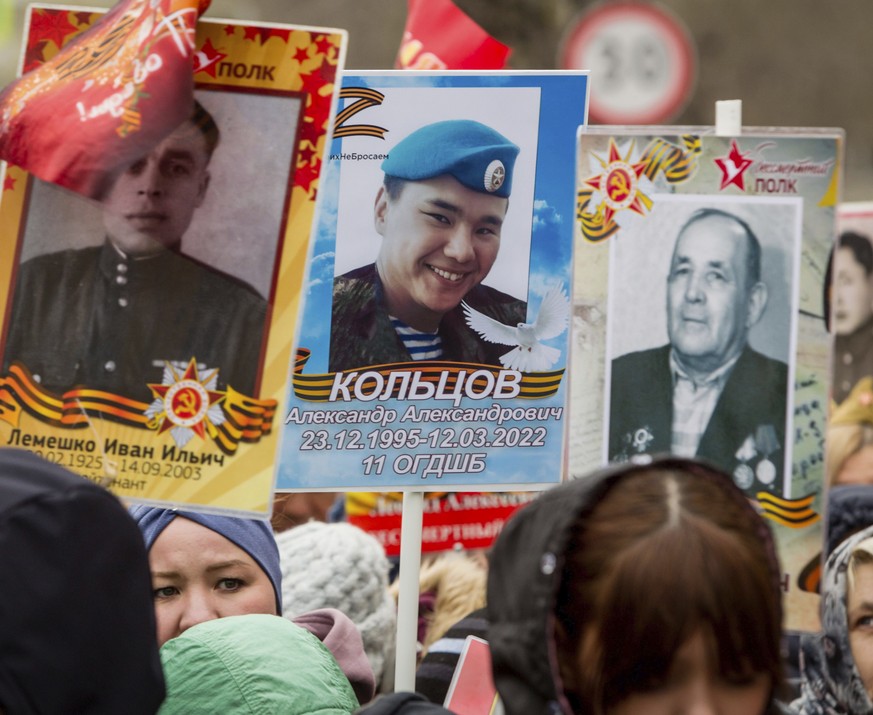 Mobilisées de force, les minorités sont en plus victimes de racisme en Russie