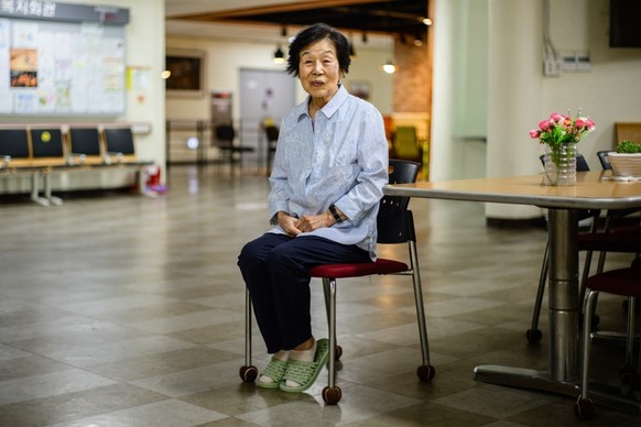 Bae Kyung-mi, survivant ede Hiroshima