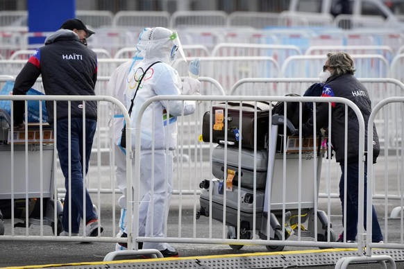 Un dédale de barricades parmi tant d'autres.