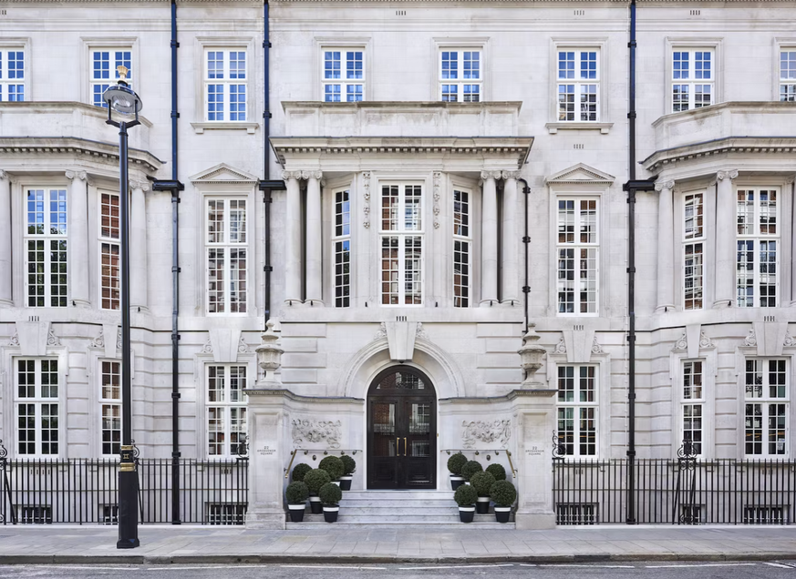 La façade de l&#039;hotel The Twenty Two à Londres