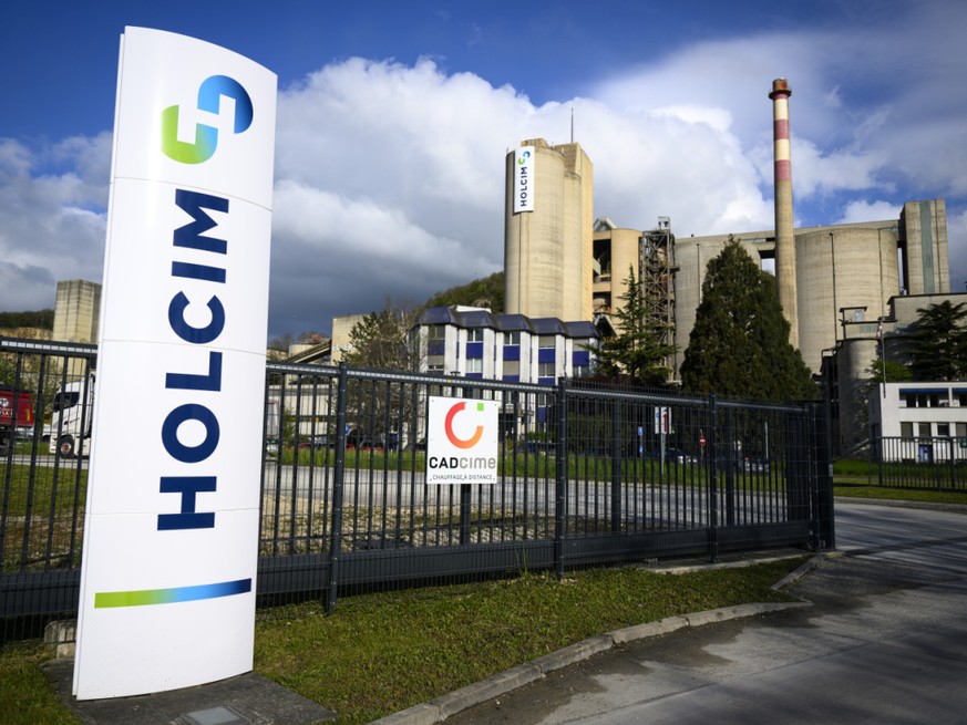 Holcim veut racheter la soci�t� Alkern, sp�cialis�e dans le b�ton pr�fabriqu�. Ici � Eclepens. (KEYSTONE/Laurent Gillieron)