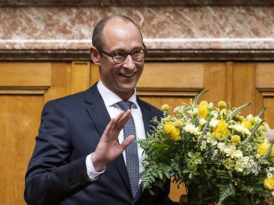 Martin Candinas est un des trois seuls politiciens romanches sous la coupole fédérale.