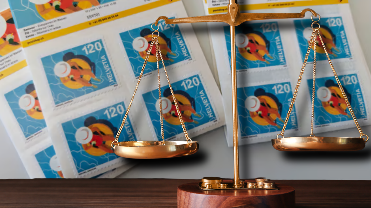 Un juge suisse pincé pour de faux timbres AliExpress: voici le verdict