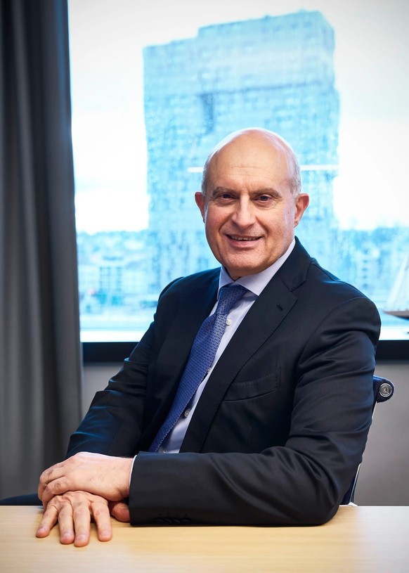 « Je suis très fier de devenir citoyen de ce pays » : Gilbert Ghostine devrait bientôt être naturalisé à Genève.