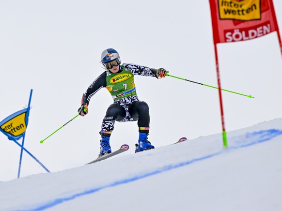 Alice Robinson est en bonne position pour signer un nouveau succès à Mont-Tremblant (archives).
