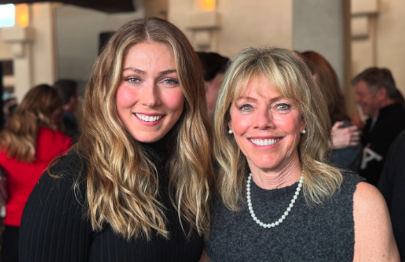 Eileen Shiffrin a aussi mis l'accent avec sa fille sur l'aspect mental du sport.