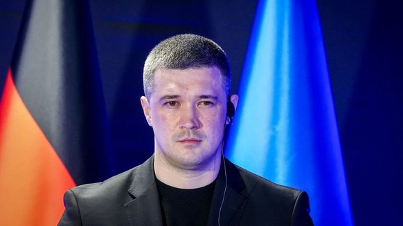 Mykhaïlo Fedorov a été démis de ses fonctions de ministre de la défense. Il reste cependant très populaire en Ukraine. (Photo d'archive)