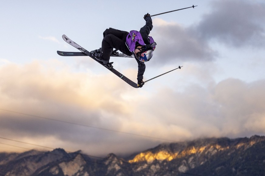 Fabian Bösch pratique le ski freestyle depuis 15 ans.