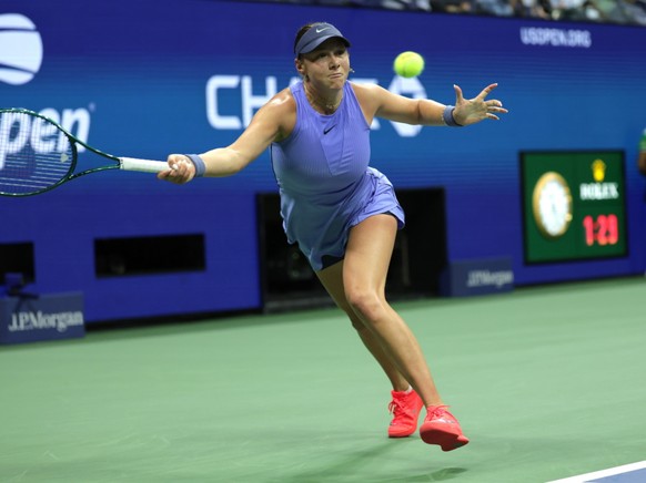 Amanda Anisimova disputera une deuxième demi-finale consécutive en Grand Chelem