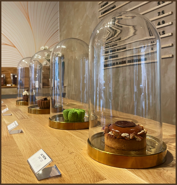 Pâtisserie Nicolas Flandin à Lausanne.