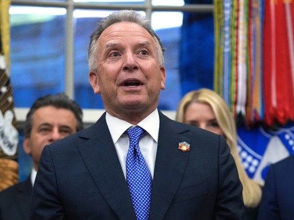 L'émissaire américain Steve Witkoff doit tenter d'obtenir un engagement de Téhéran sur son stock d'uranium enrichi (archives).