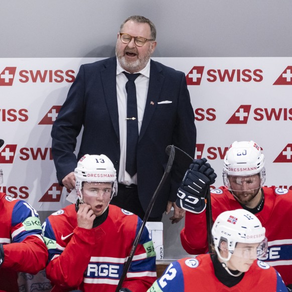 Une médaille historique pour le sélectionneur Petter Thoresen et la Norvège.