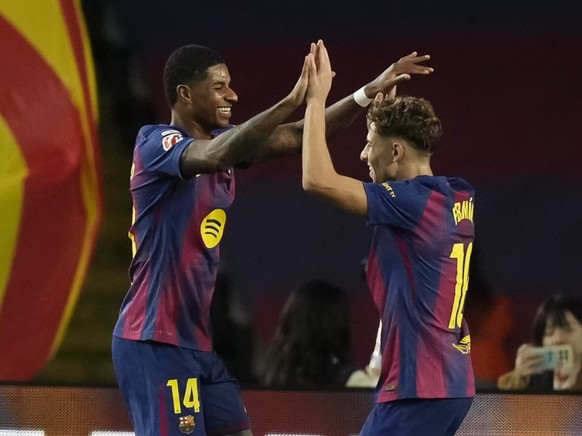 Marcus Rashford et le Barça se sont imposés face à Elche