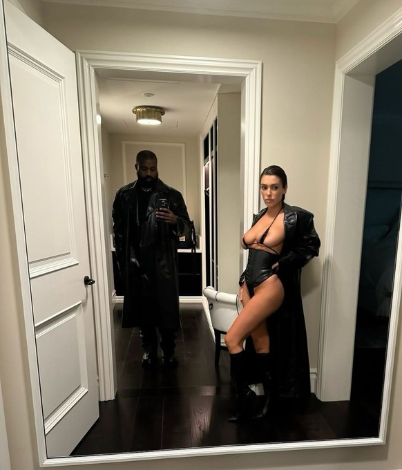 C'est «ride or die» pour Bianca et Kanye.