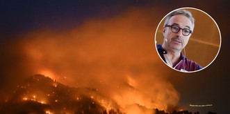 Feu de forêt en Valais: «Les problèmes surgissent après l'incendie»