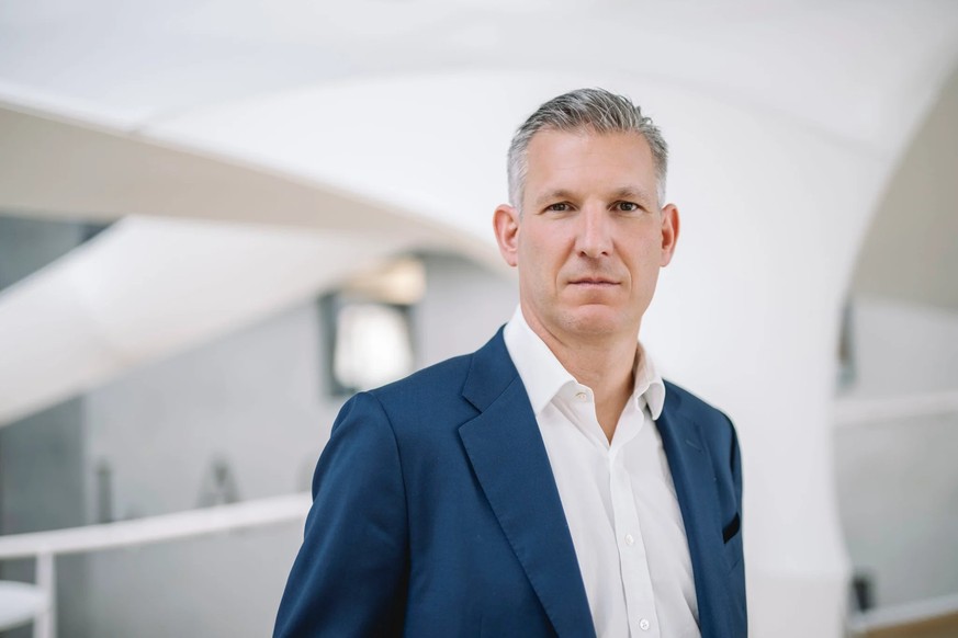 Philipp Navratil est le nouveau directeur général de Nestlé depuis septembre.