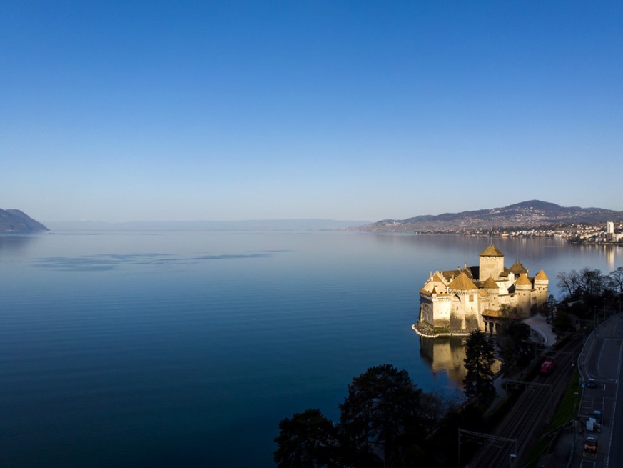 Le Chateau de Chillon devrait dans un premier temps surtout attirer des touristes helv