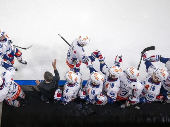 Les Zurich Lions ont tranquillement battu Ajoie vendredi
