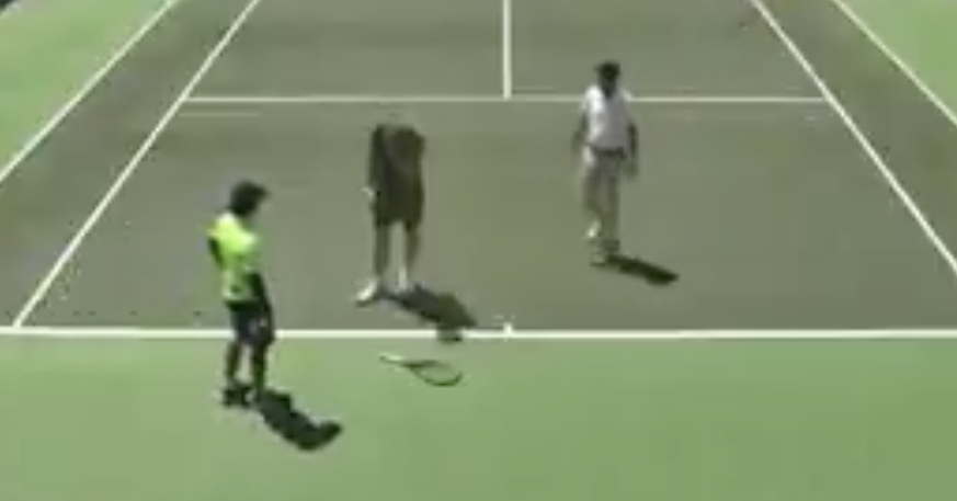 Ce tennisman a eu une réaction «honteuse» envers un ramasseur de balles