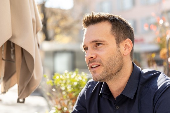 Patrick Hässig, conseiller national et spécialiste des soins infirmiers.