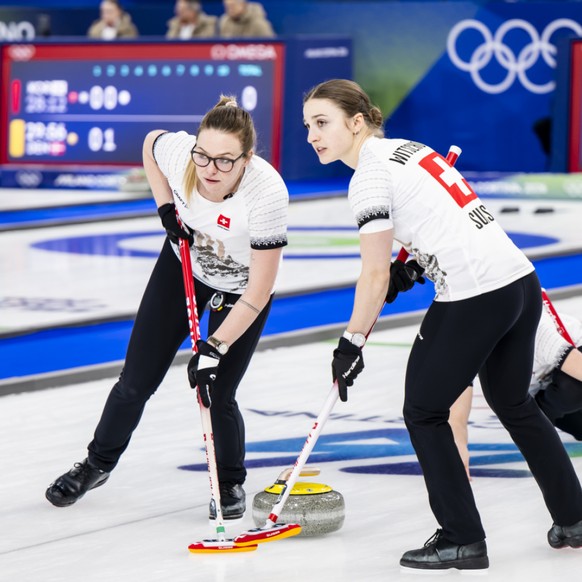 La Suisse a subi la loi de la Suède lundi matin