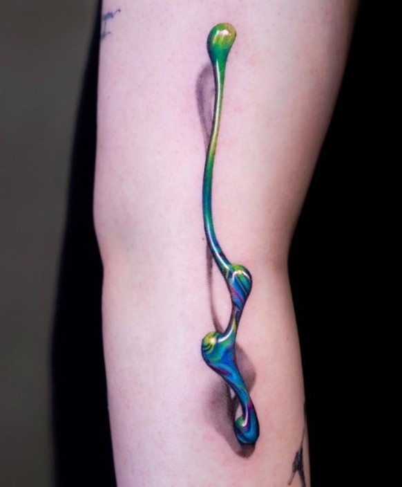 3D Tattoos realistisch