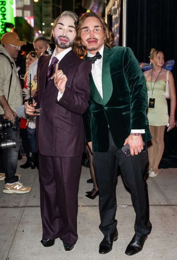 Marc Jacobs et son mari Char