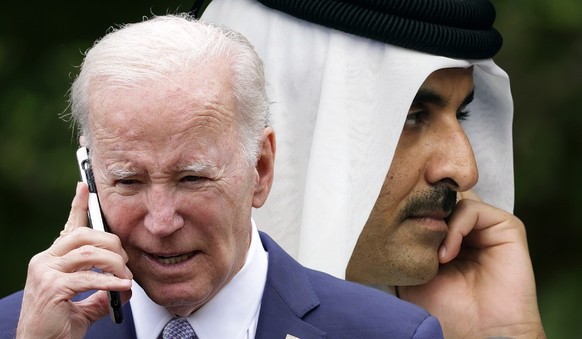 L&#039;appel de Biden et de l&#039;émir du Qatar, Tamim bin Hamad Al Thani, a finalement débouché: les otages israéliens seront libérés.